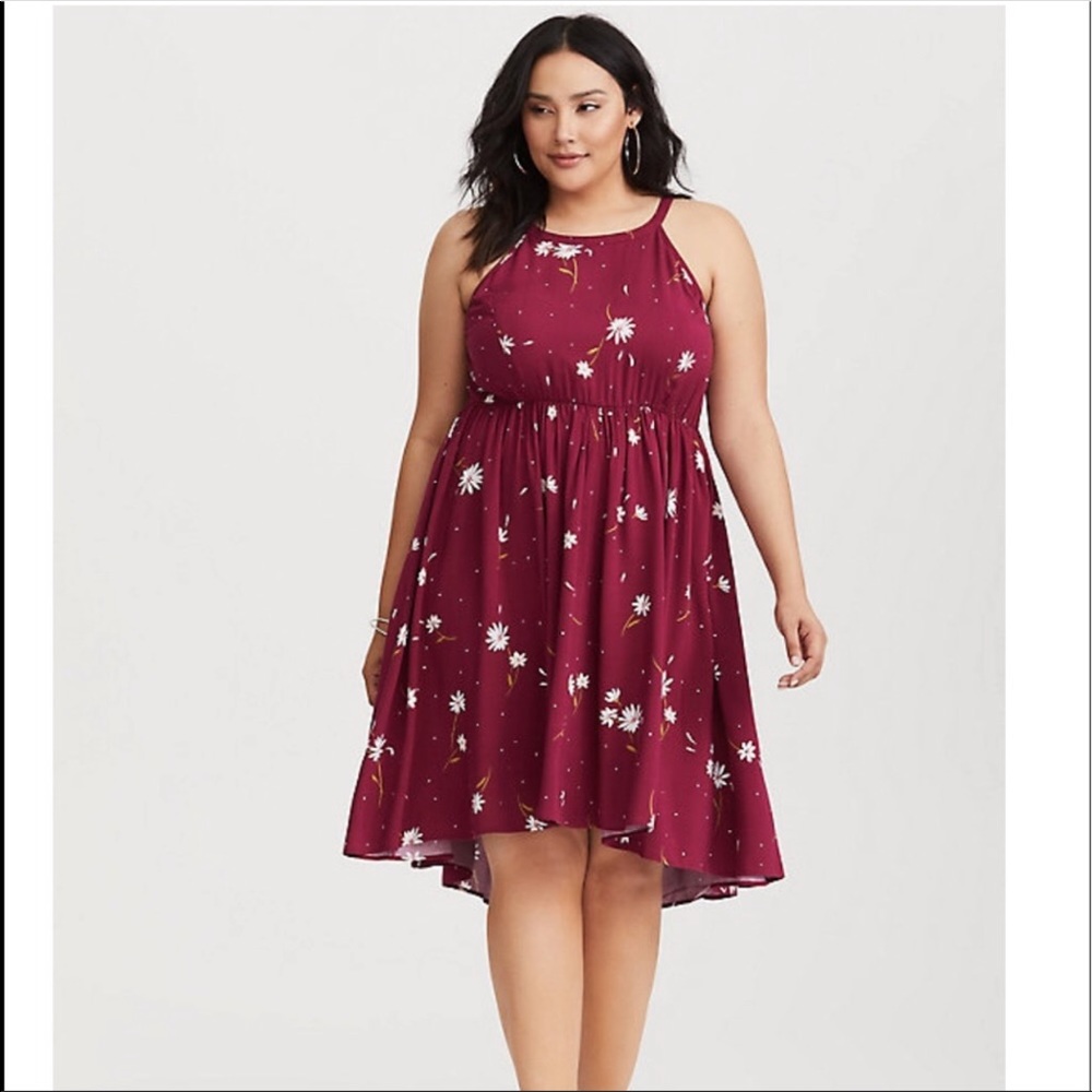 Floral dress from torrid size 2